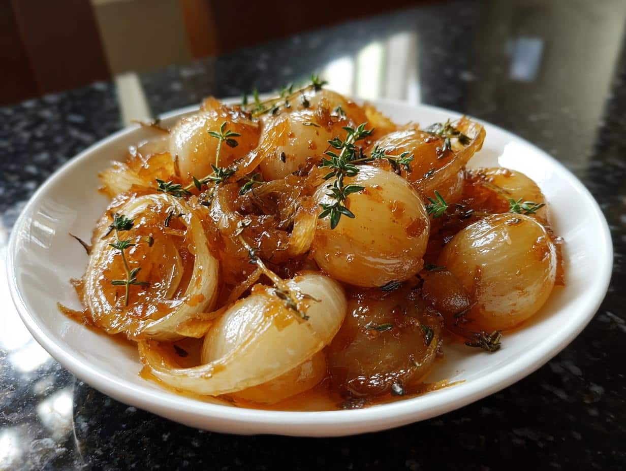 Delicious Honey Thyme Onion Boil Recipe in 30 Minutes