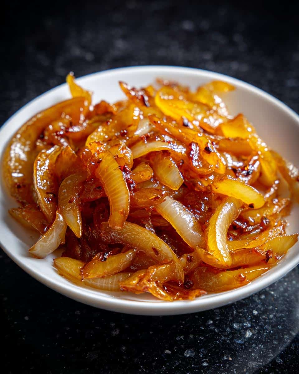 Hot Honey Onion Boil - detail 1