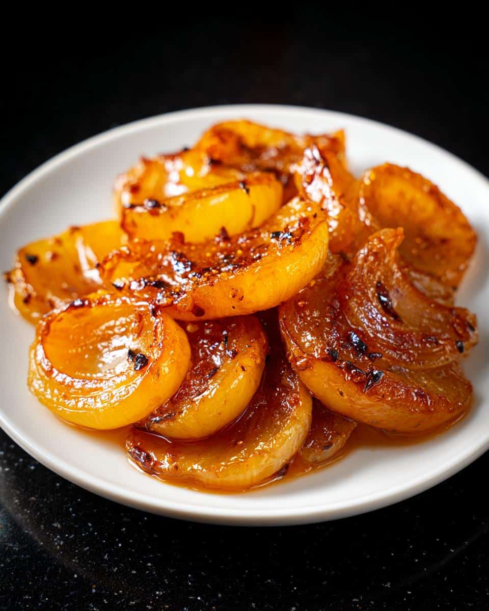 Hot Honey Onion Boil - detail 2