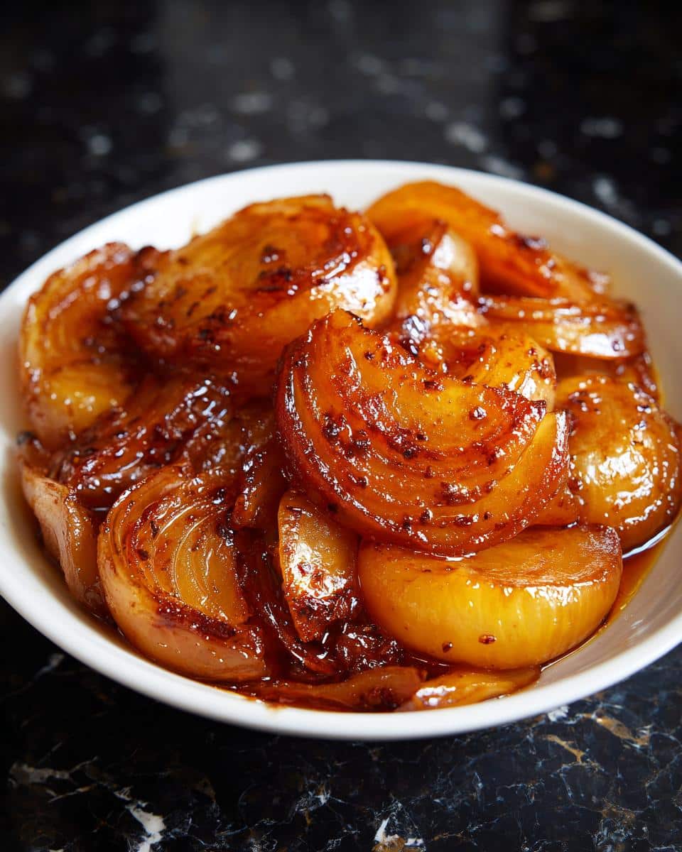 Hot Honey Onion Boil - detail 4