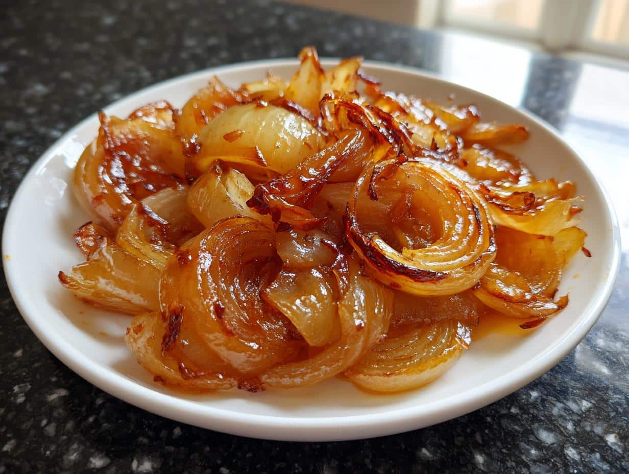 Irresistible Hot Honey Onion Boil That Delights in 30 Minutes