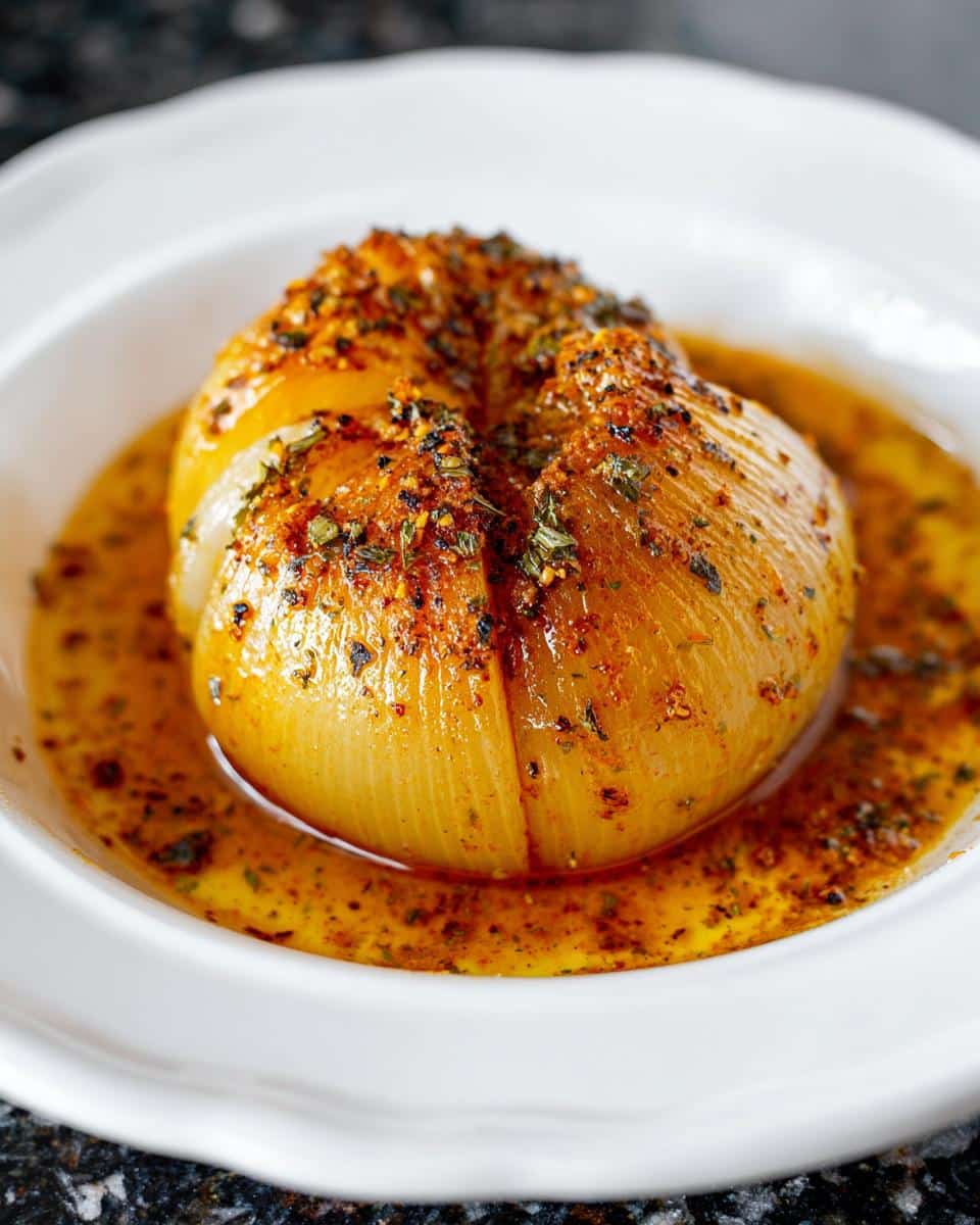 Italian Herb Butter Onion Boil - detail 2