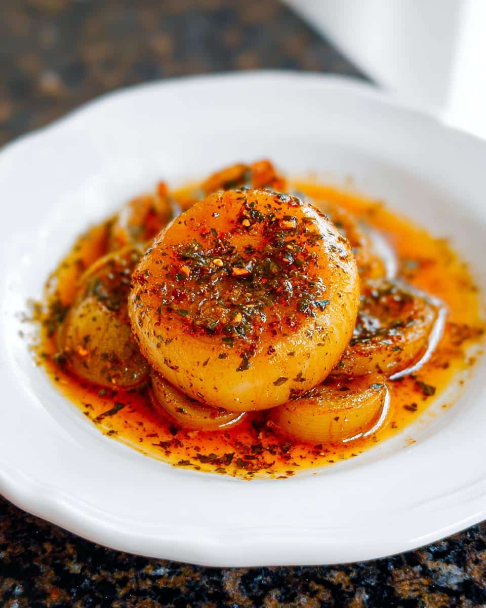 Italian Herb Butter Onion Boil - detail 3