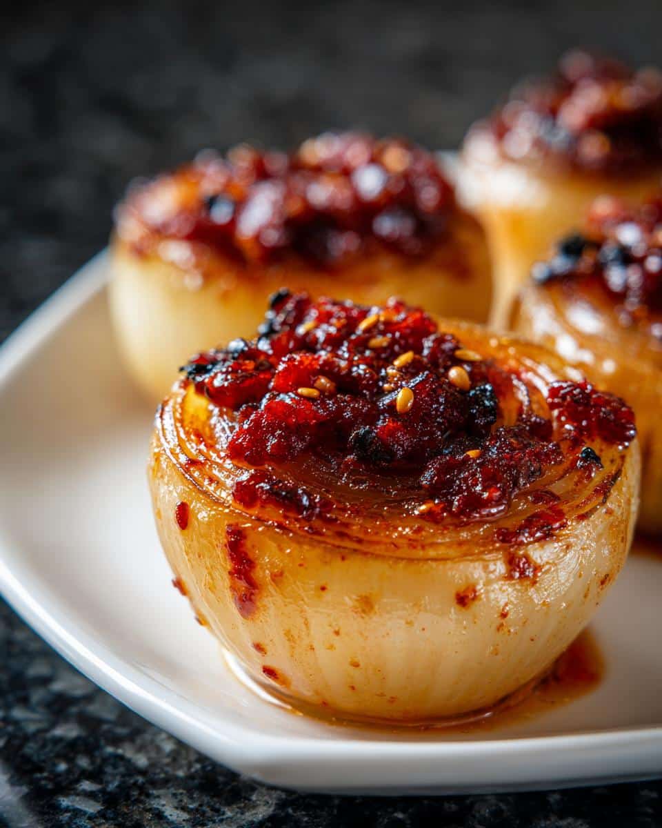 Korean Chili Onion Boil - detail 3