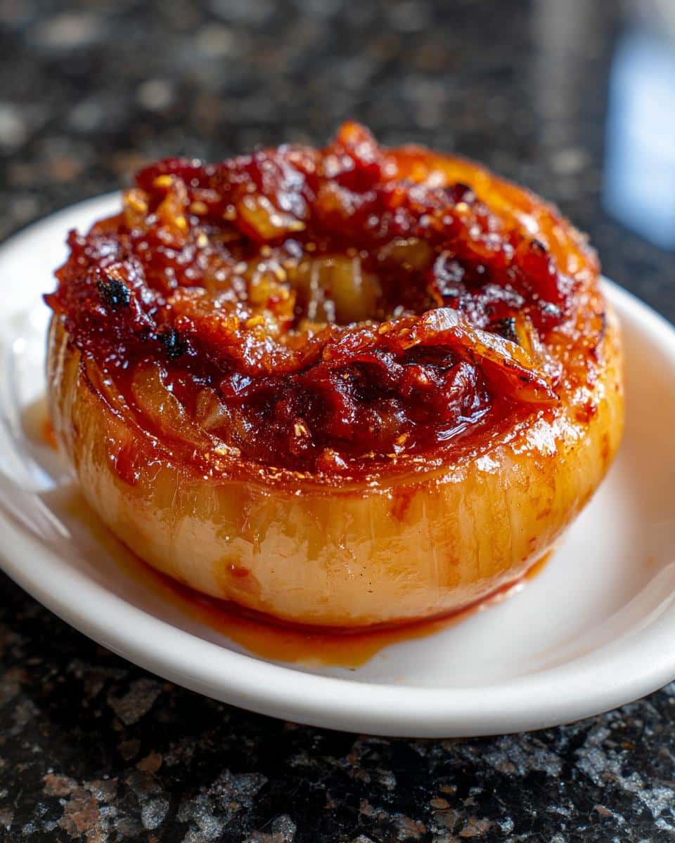 Korean Chili Onion Boil - detail 4