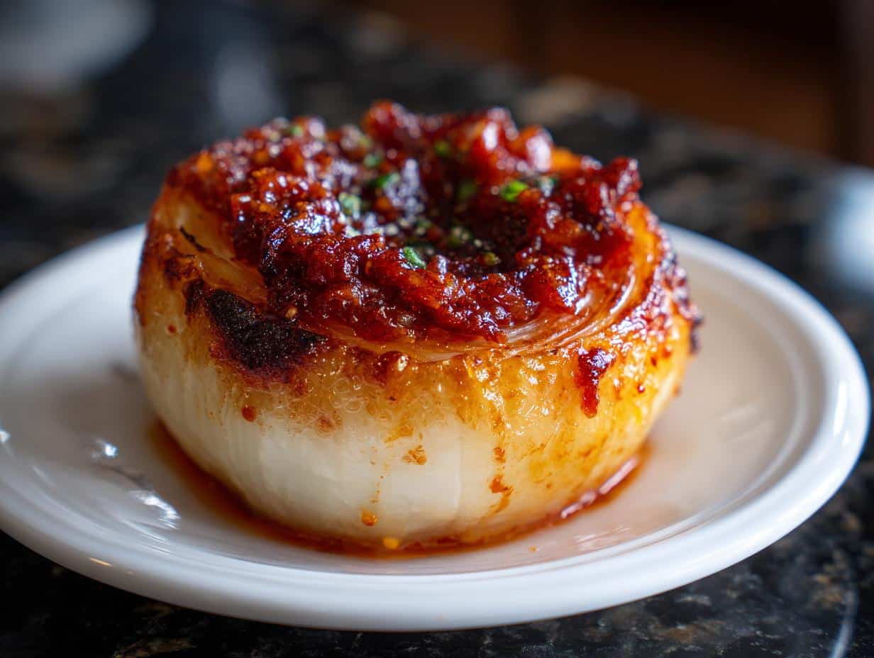 Fiery Korean Chili Onion Boil Recipe with 4 Bold Flavors