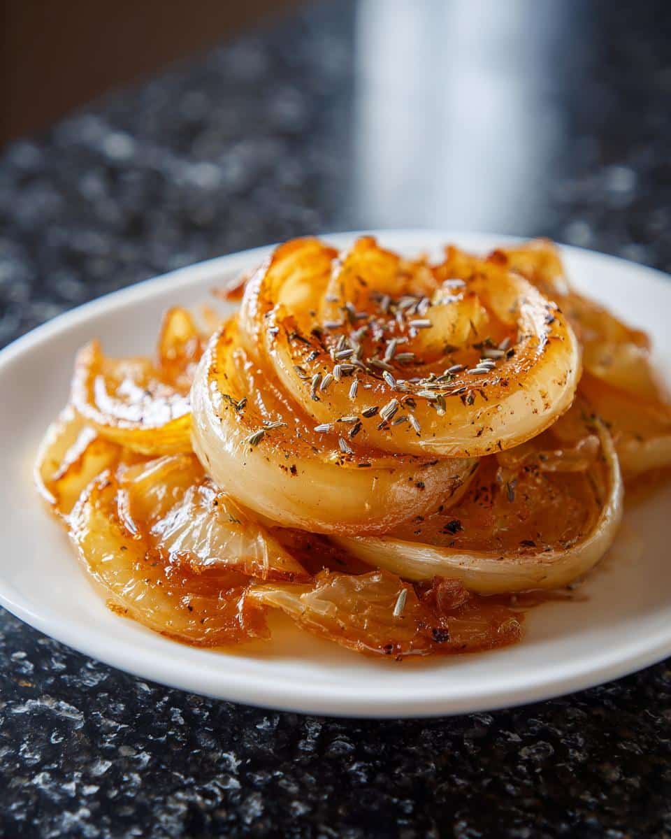 Lavender Honey Onion Boil - detail 1