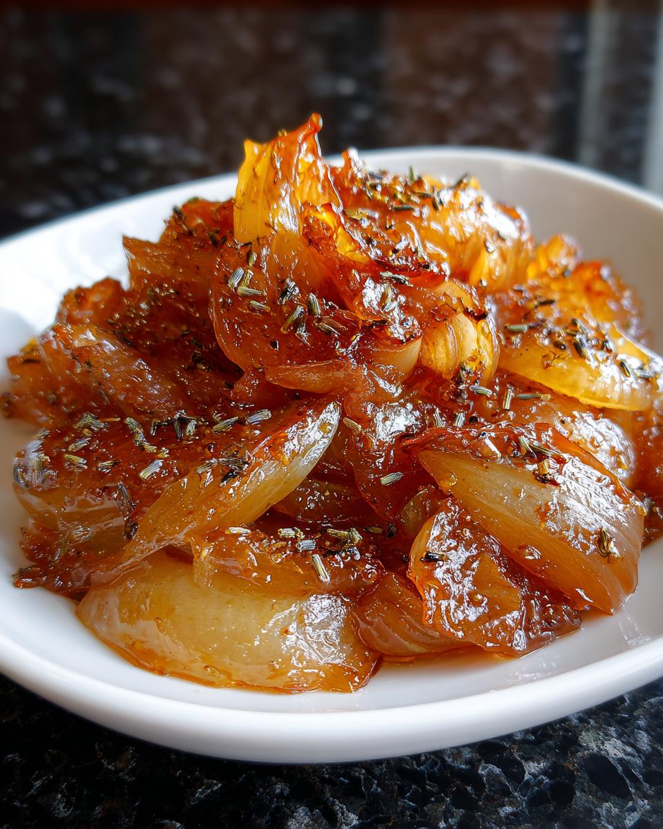 Lavender Honey Onion Boil - detail 2