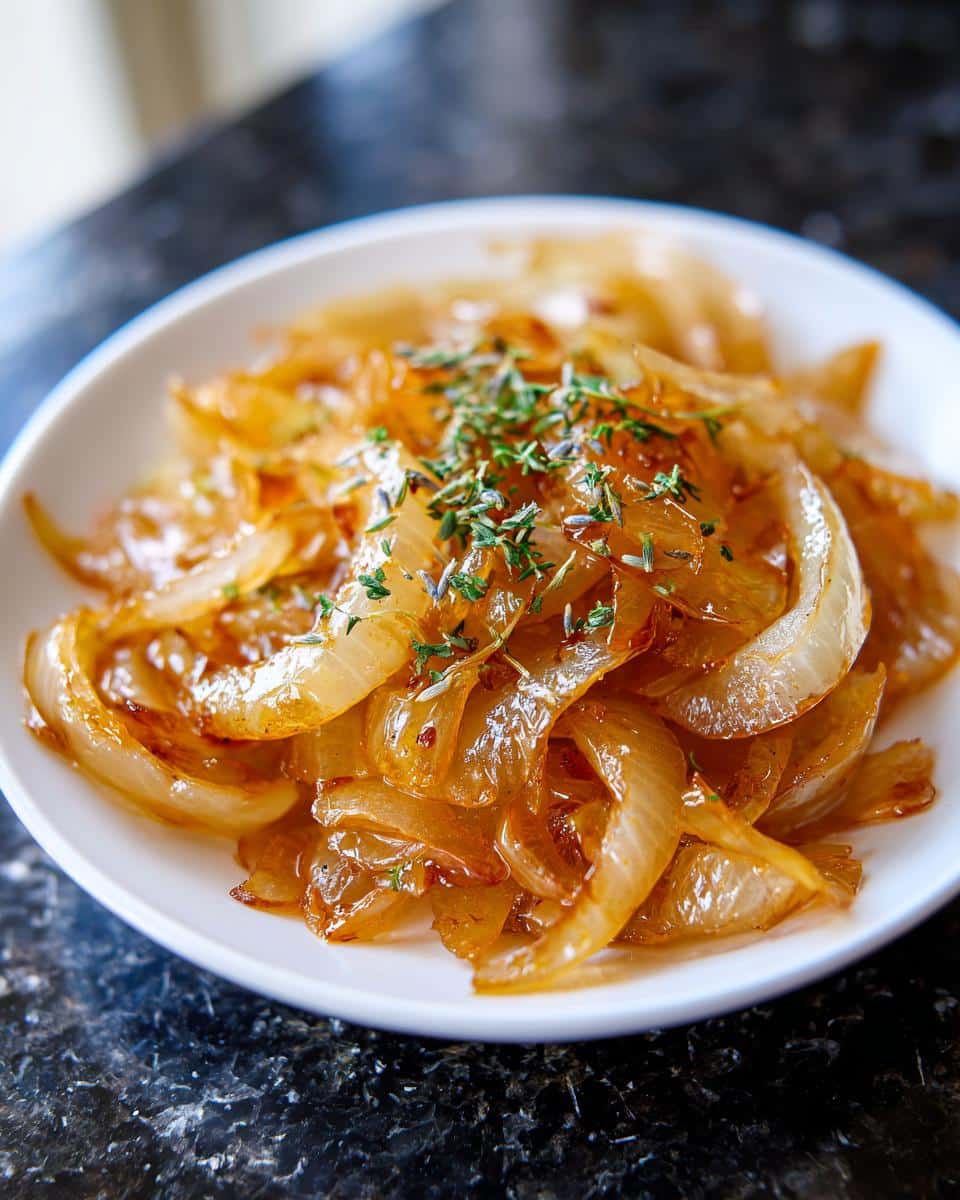 Lavender Honey Onion Boil - detail 3