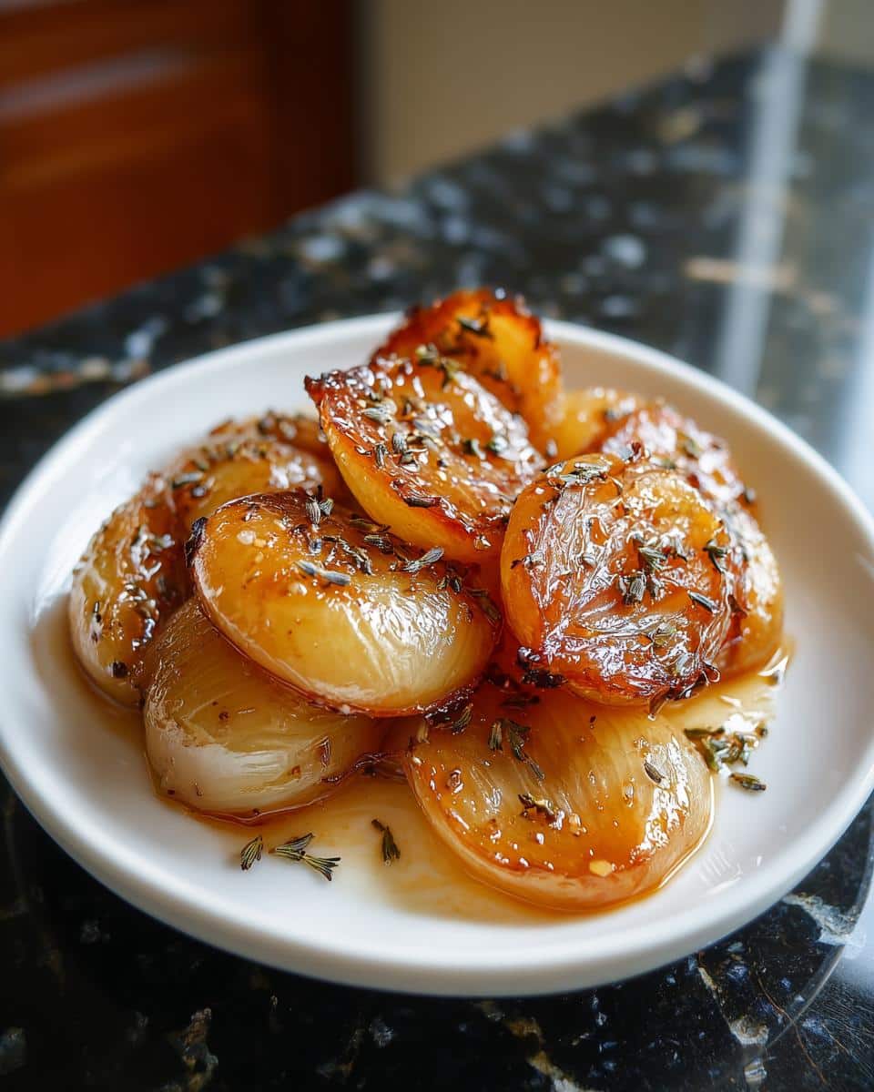 Lavender Honey Onion Boil - detail 5