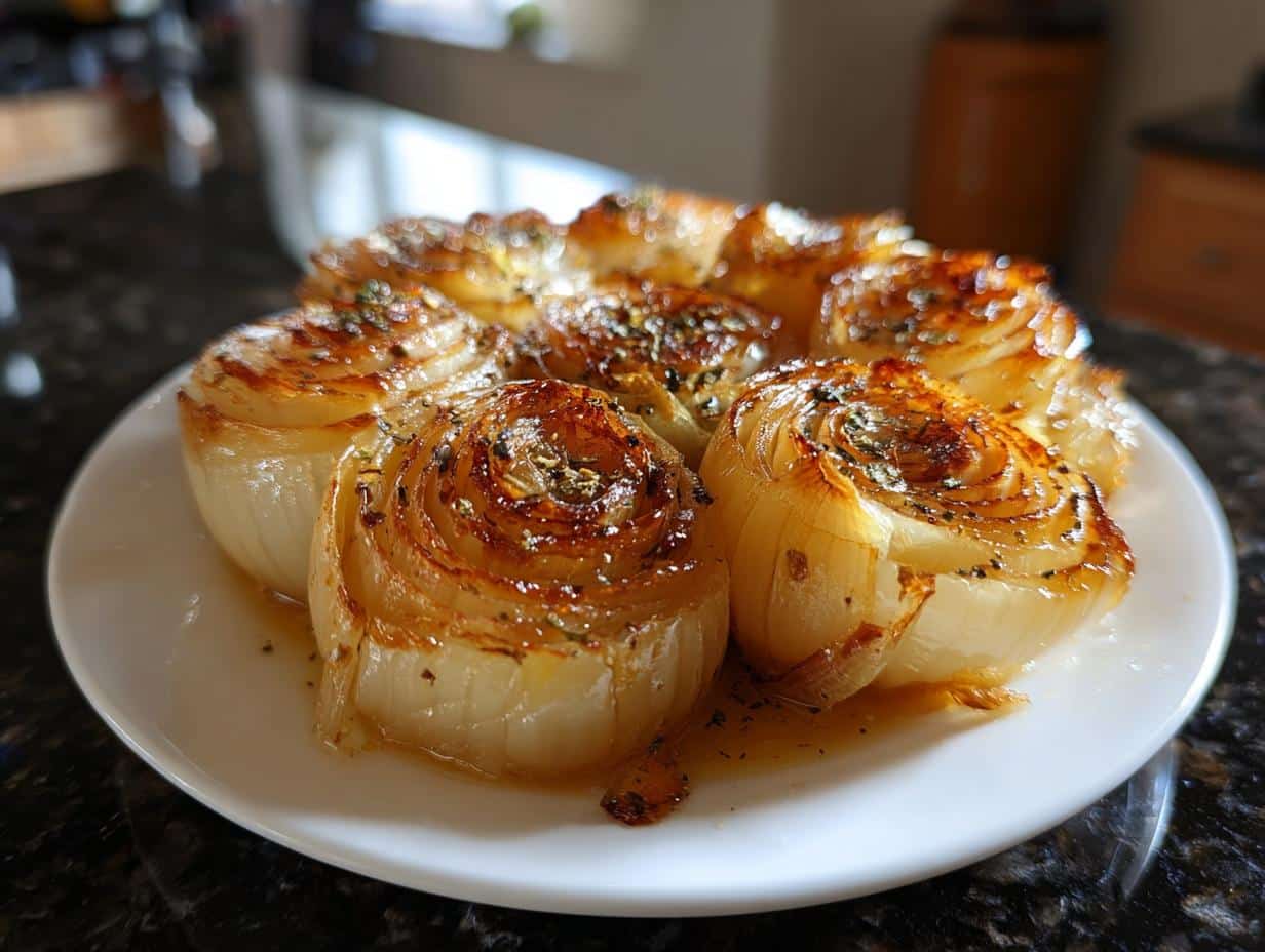 30-Minute Lemon Cream Onion Boil Recipe, Creamy Bliss