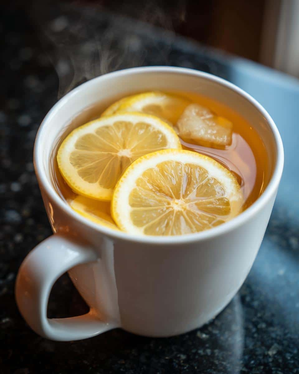 Lemon Honey Onion Boil - detail 1