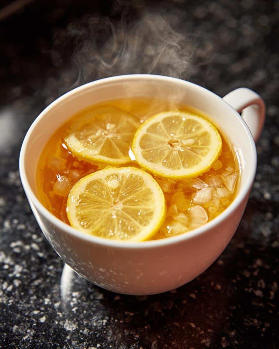 Lemon Honey Onion Boil - detail 2