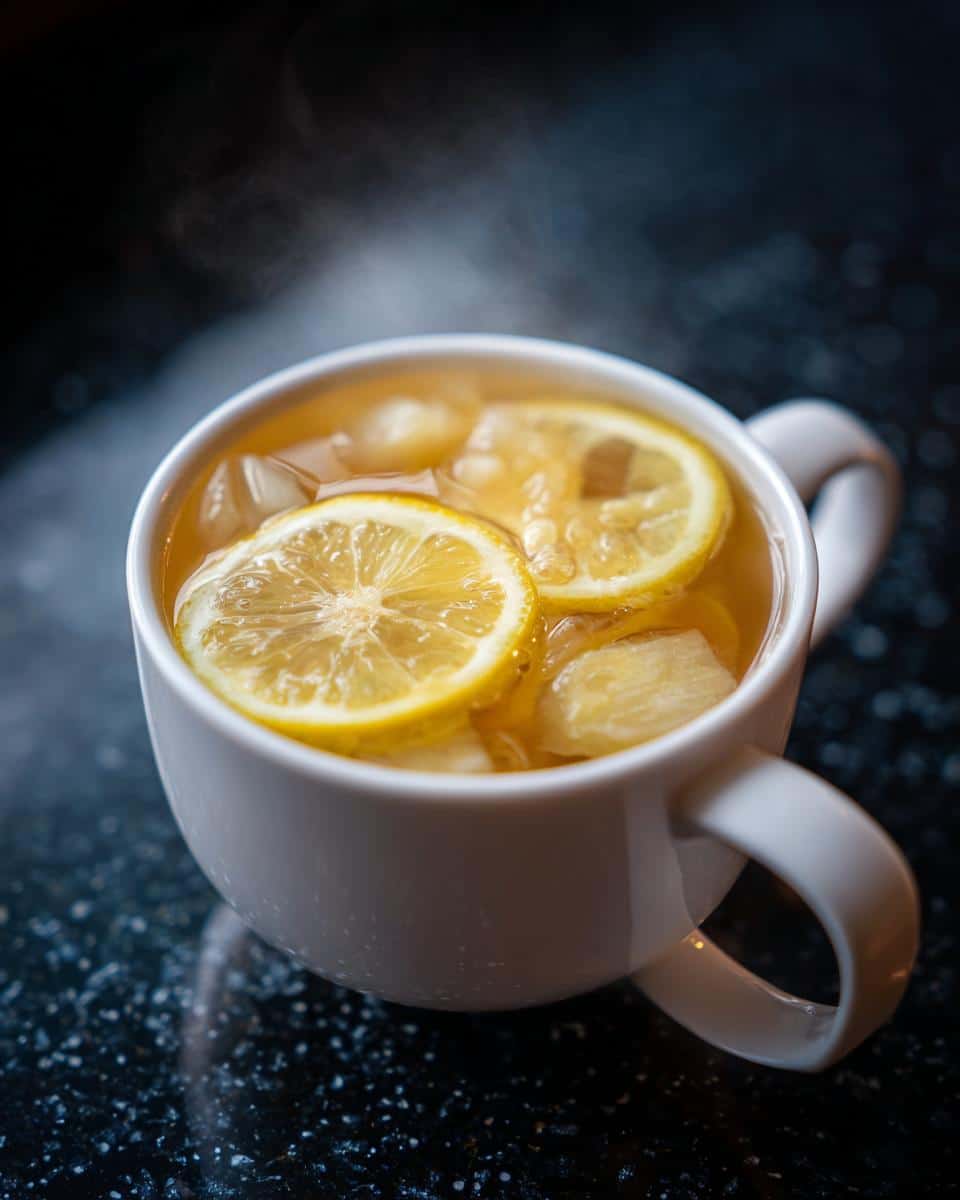 Lemon Honey Onion Boil - detail 3