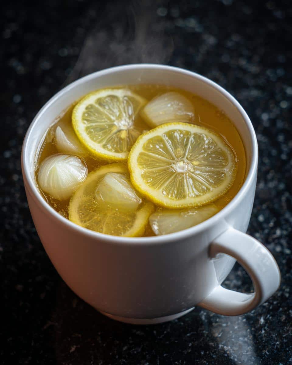 Lemon Honey Onion Boil - detail 4