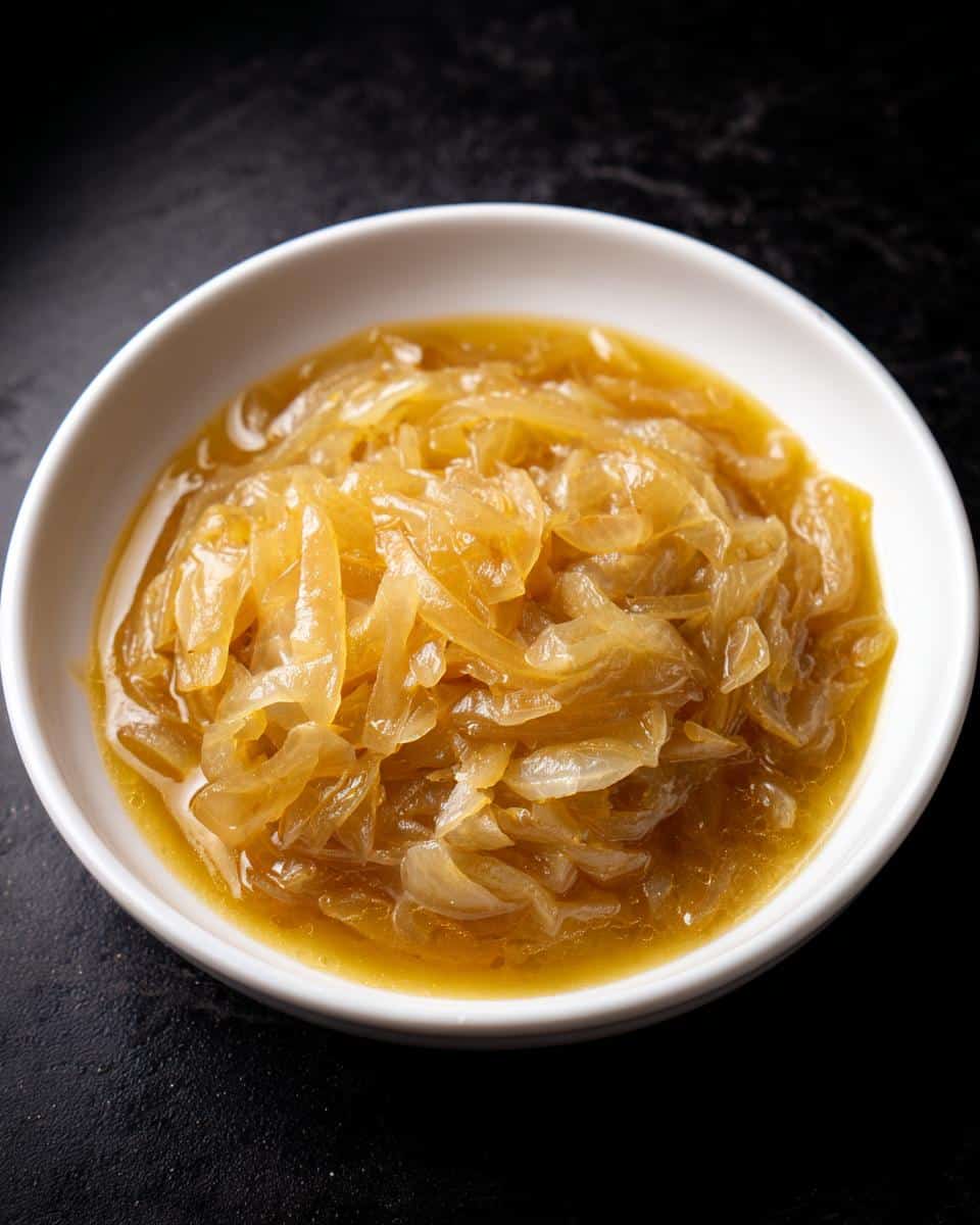 Low-Calorie Onion Boil - detail 2