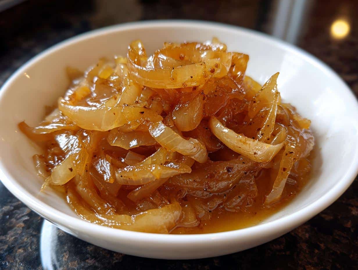 4-Ingredient Low-Calorie Onion Boil, Effortless & Delicious