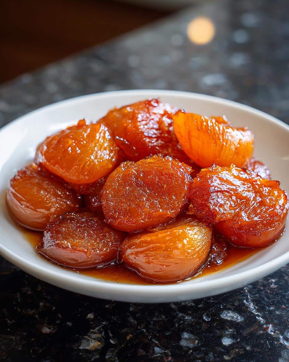 Maple Syrup Onion Boil - detail 1