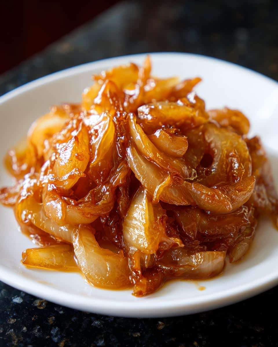 Maple Syrup Onion Boil - detail 2