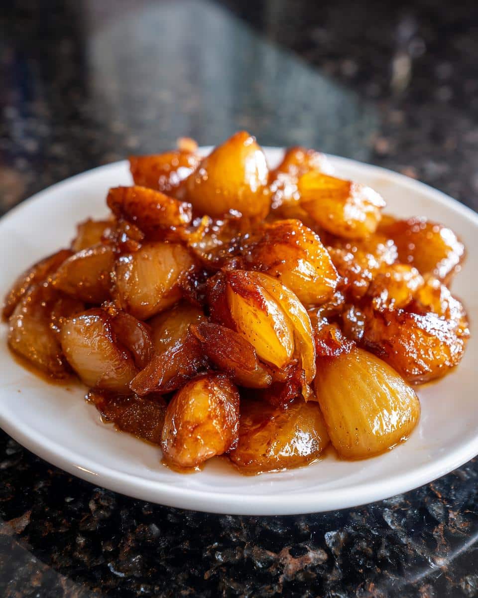 Maple Syrup Onion Boil - detail 3