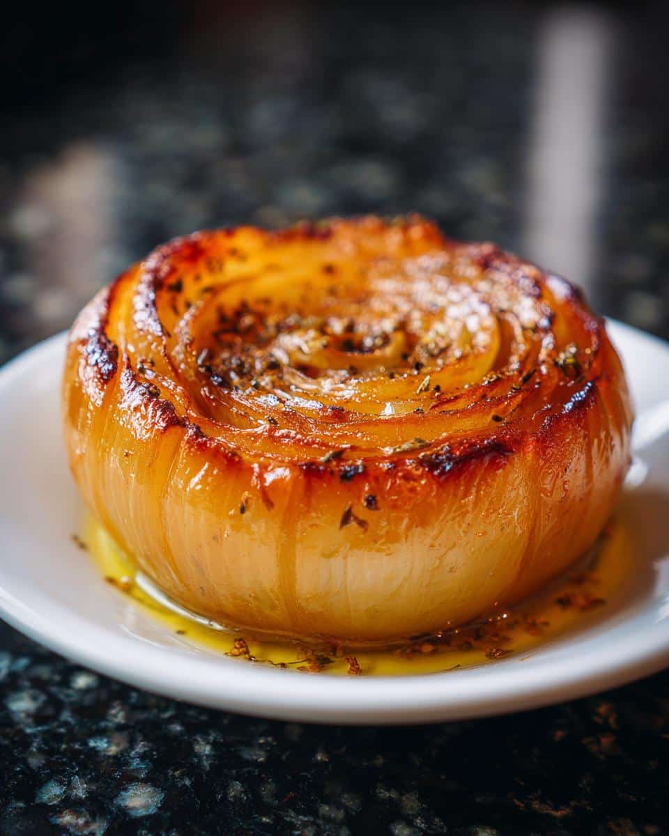 Moroccan-Spiced Onion Boil - detail 2