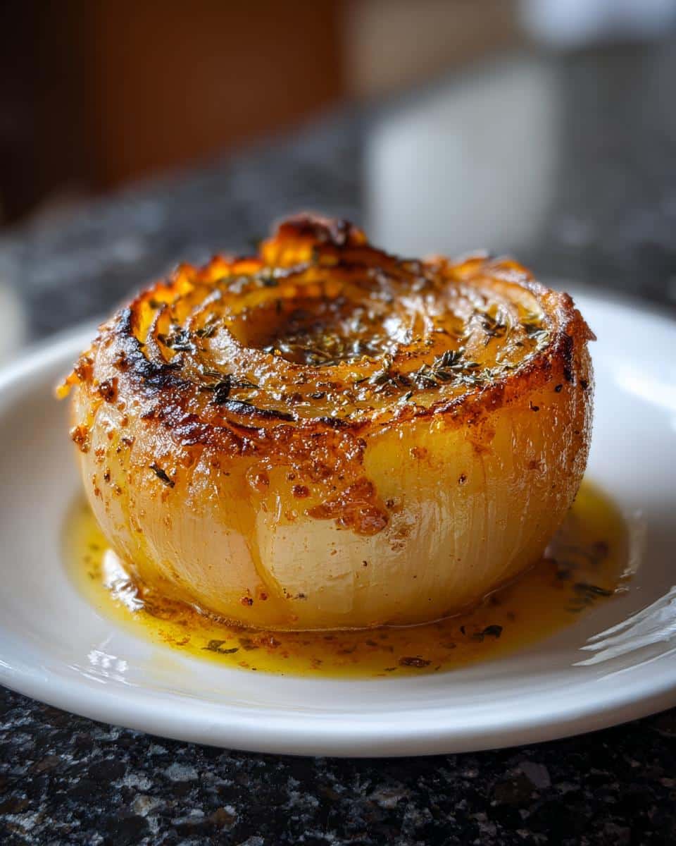 Moroccan-Spiced Onion Boil - detail 3