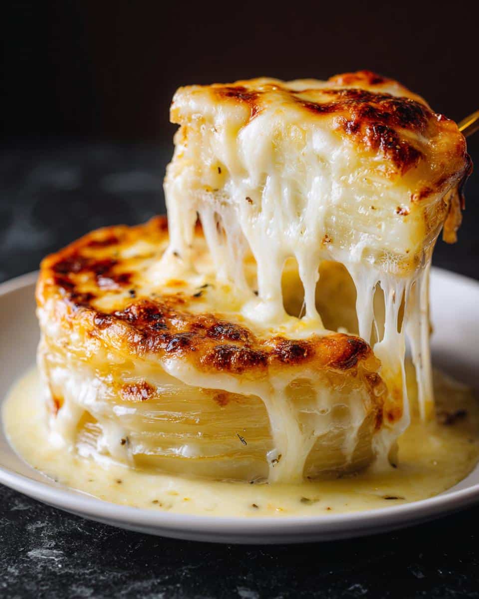 Mozzarella Onion Boil - detail 1