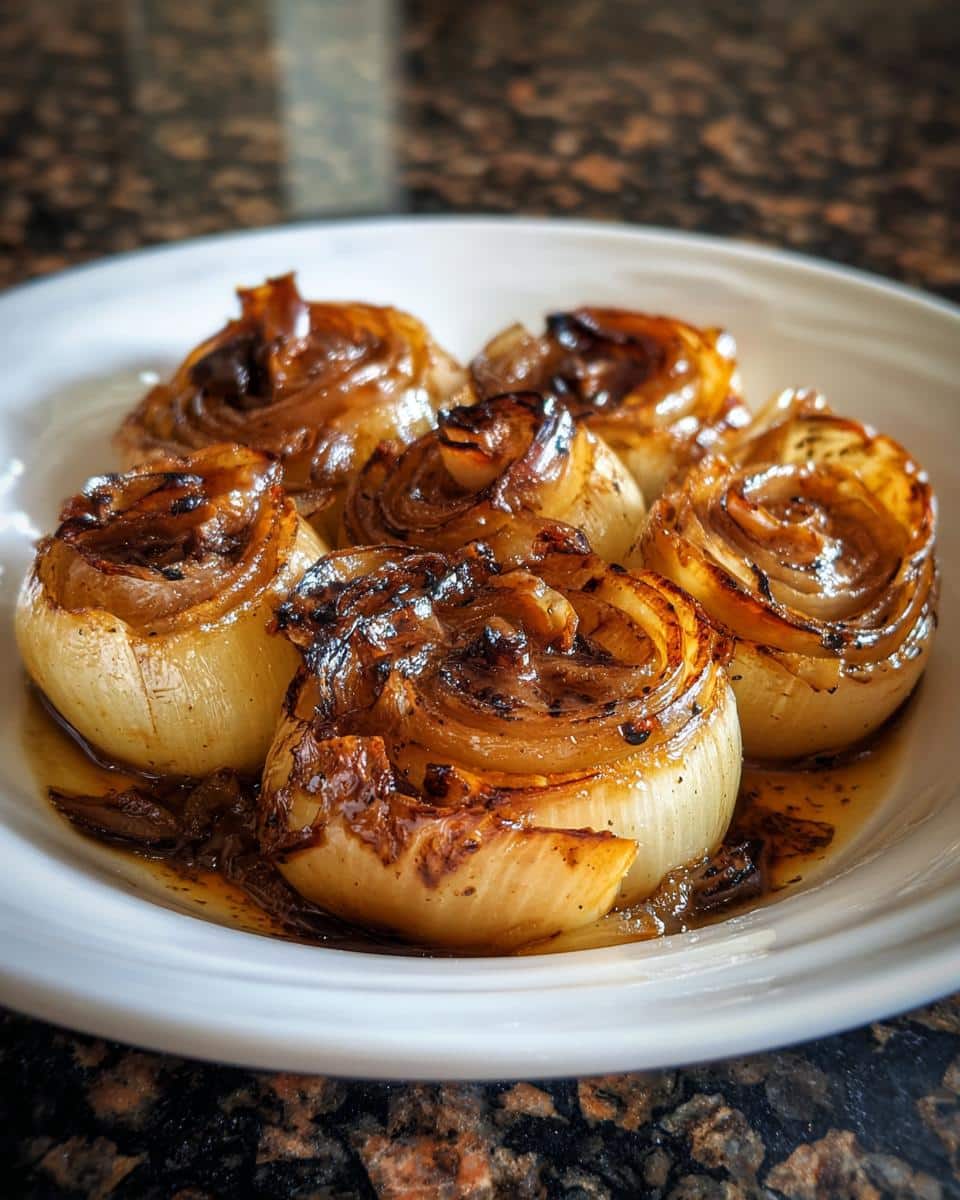 Mushroom Sauce Onion Boil - detail 1