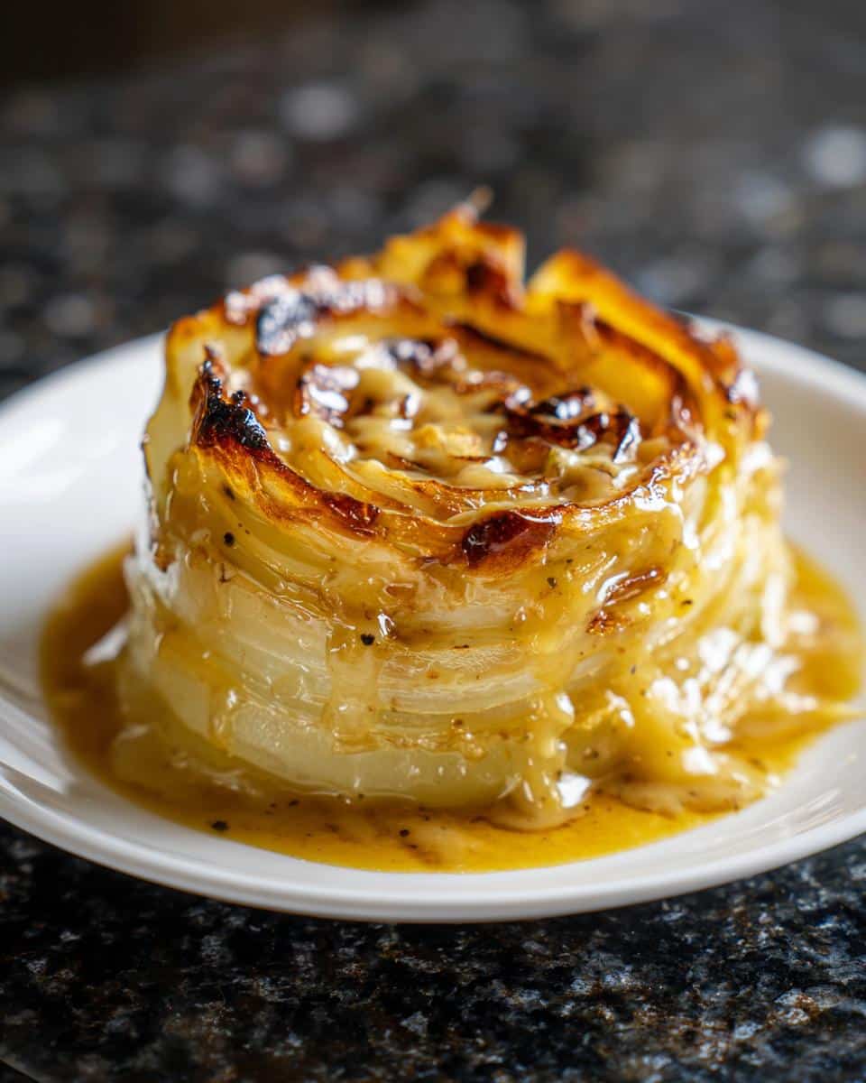 Mustard Sauce Onion Boil - detail 1