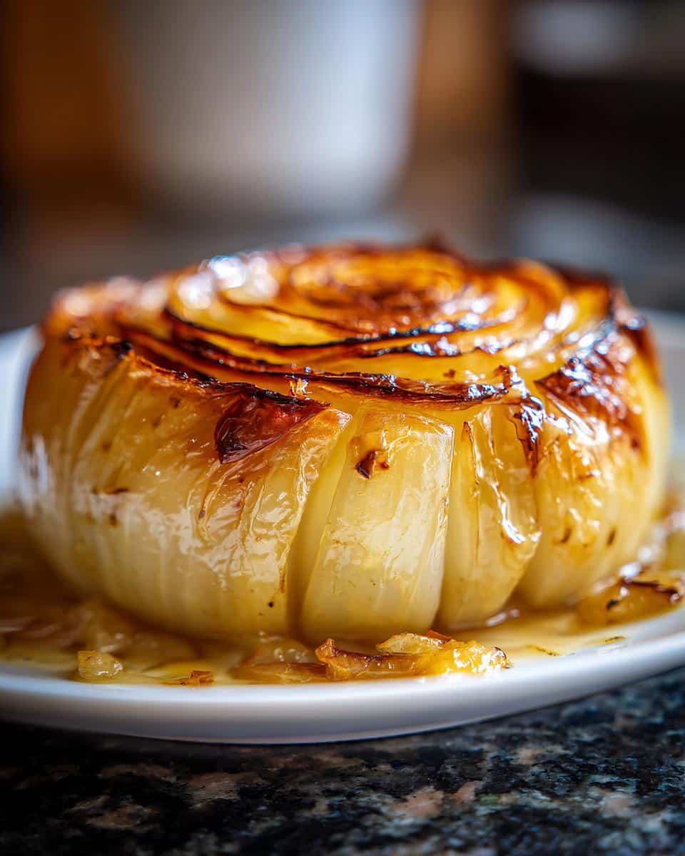 Mustard Sauce Onion Boil - detail 2