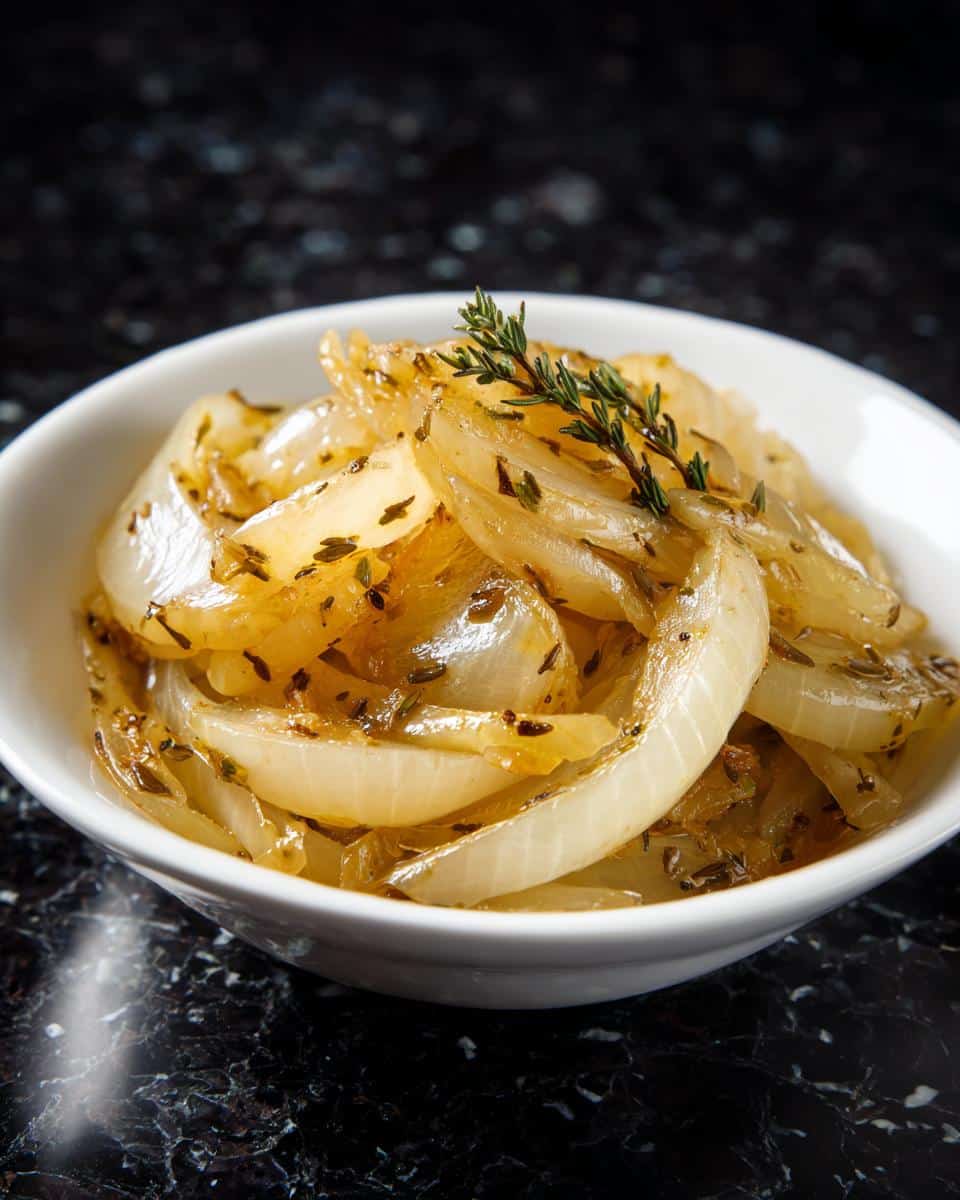Olive Oil and Herbs Onion Boil - detail 1