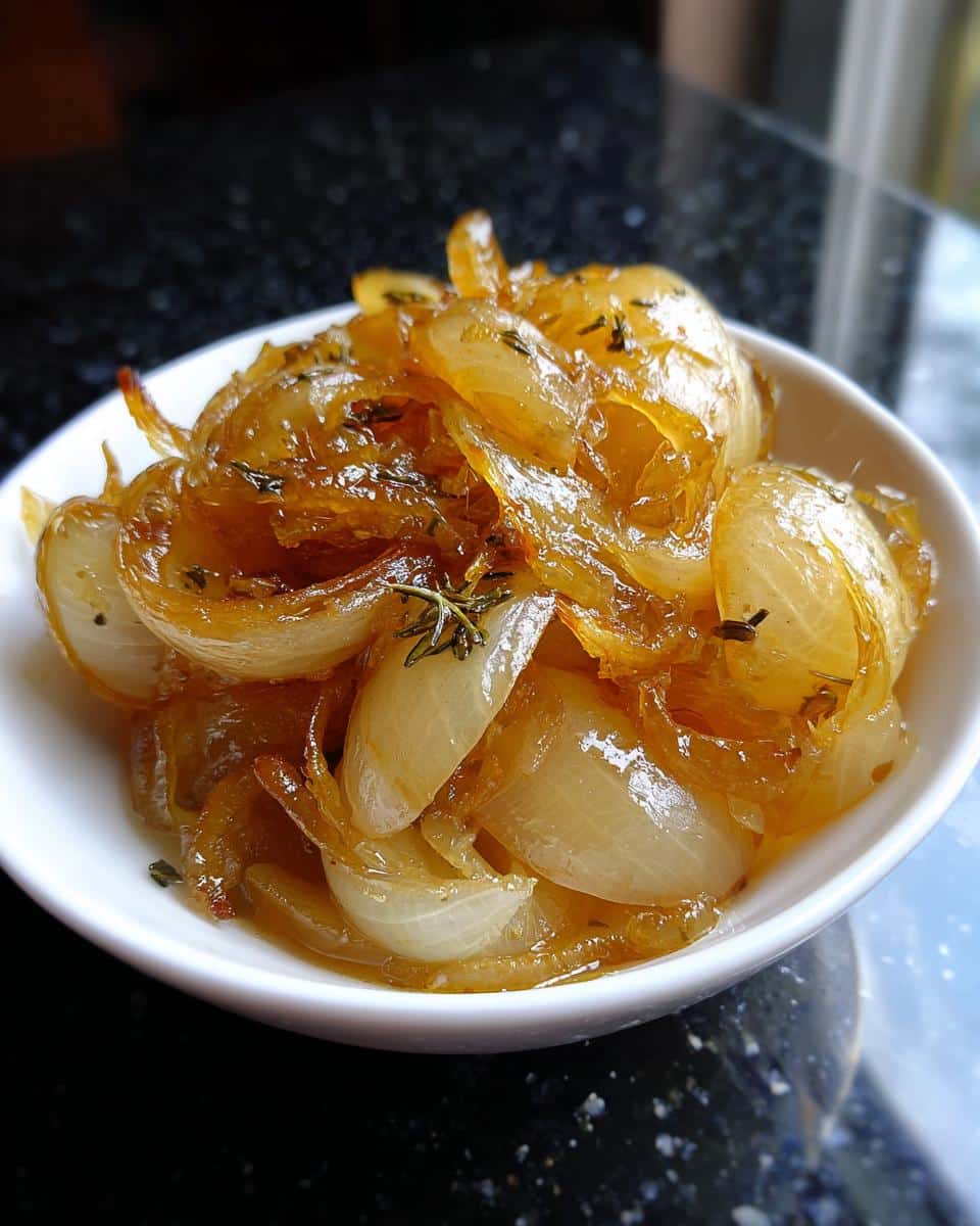 Olive Oil and Herbs Onion Boil - detail 3