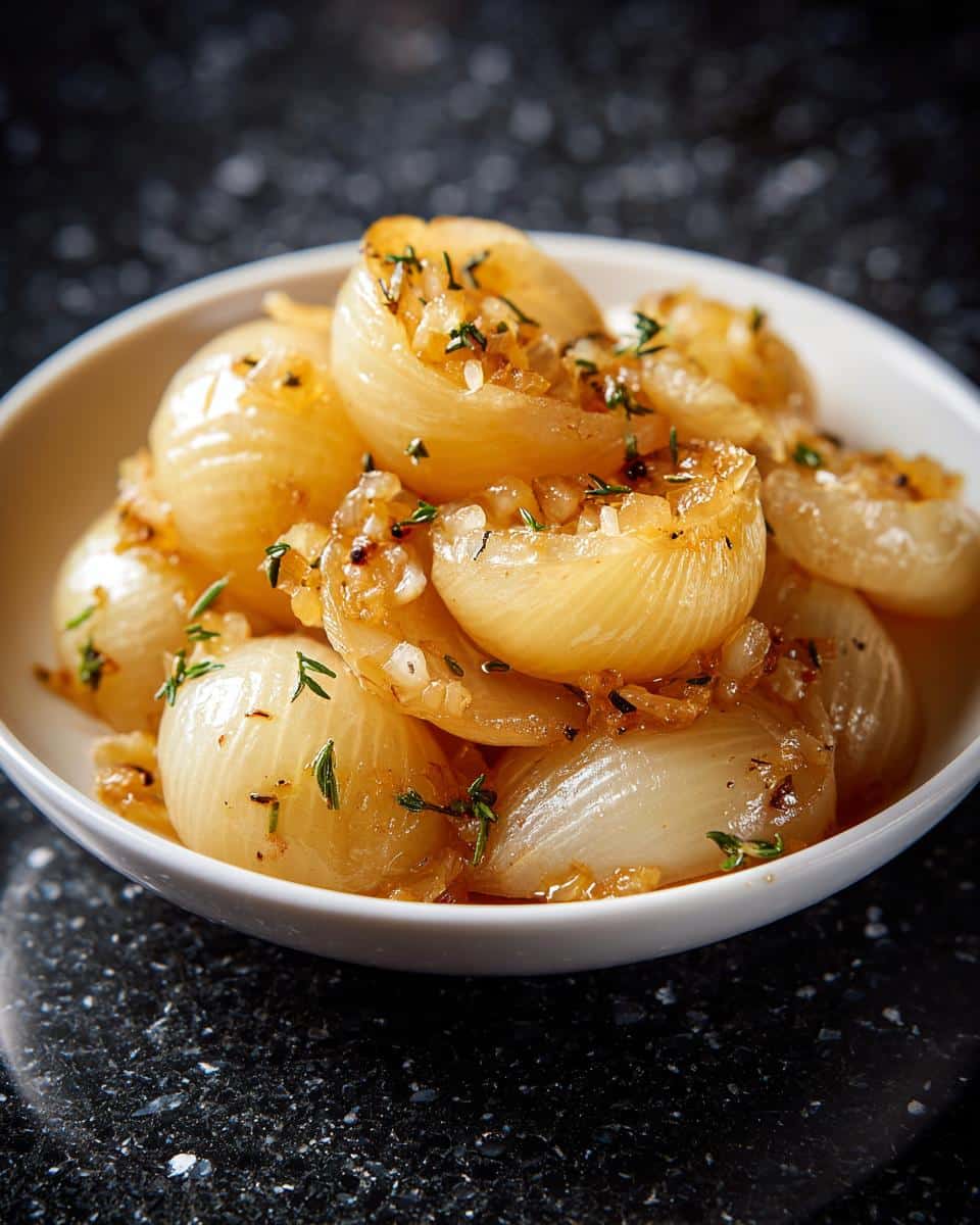 Olive Oil and Herbs Onion Boil - detail 4