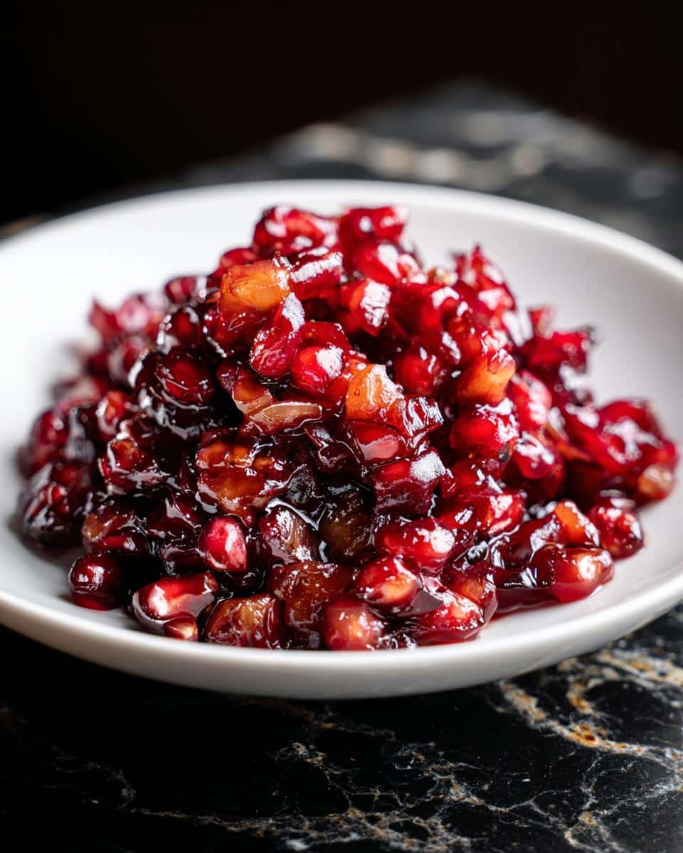 Pomegranate Molasses Onion Boil - detail 1