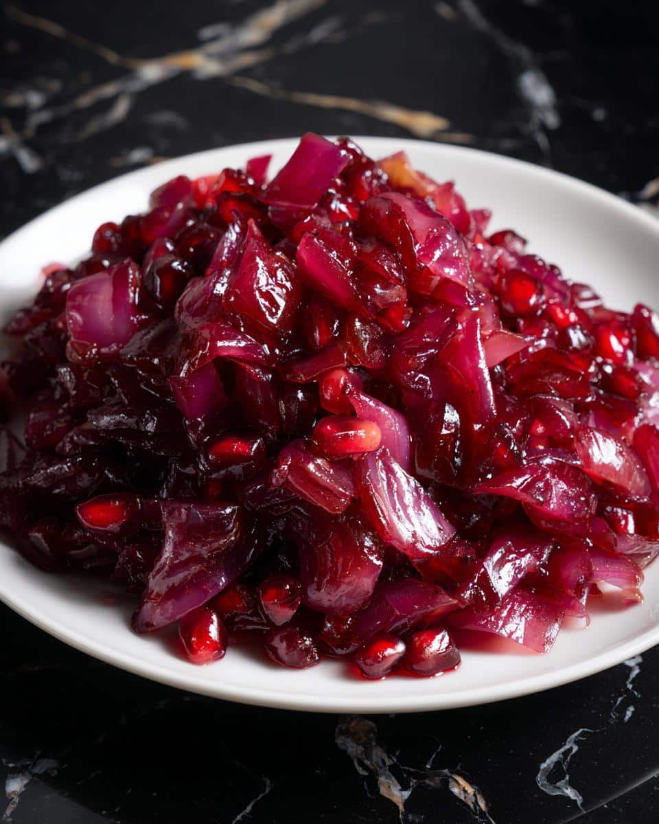 Pomegranate Molasses Onion Boil - detail 2