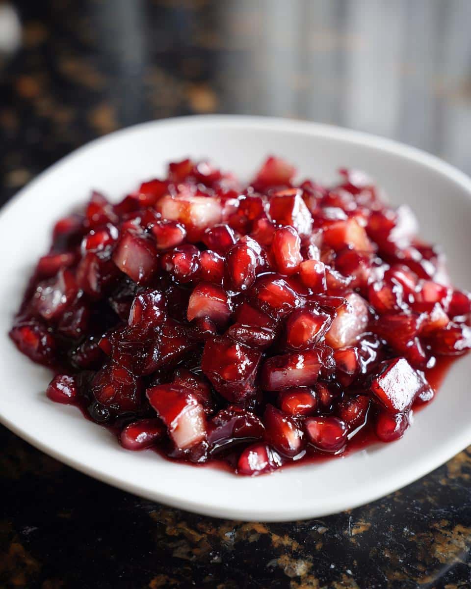 Pomegranate Molasses Onion Boil - detail 3