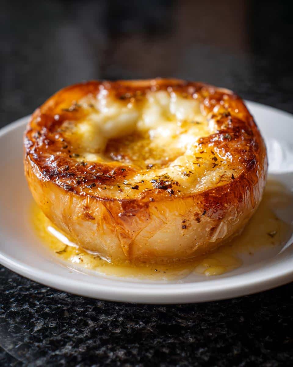 Provolone Onion Boil - detail 2