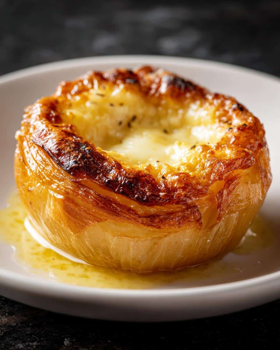 Provolone Onion Boil - detail 3