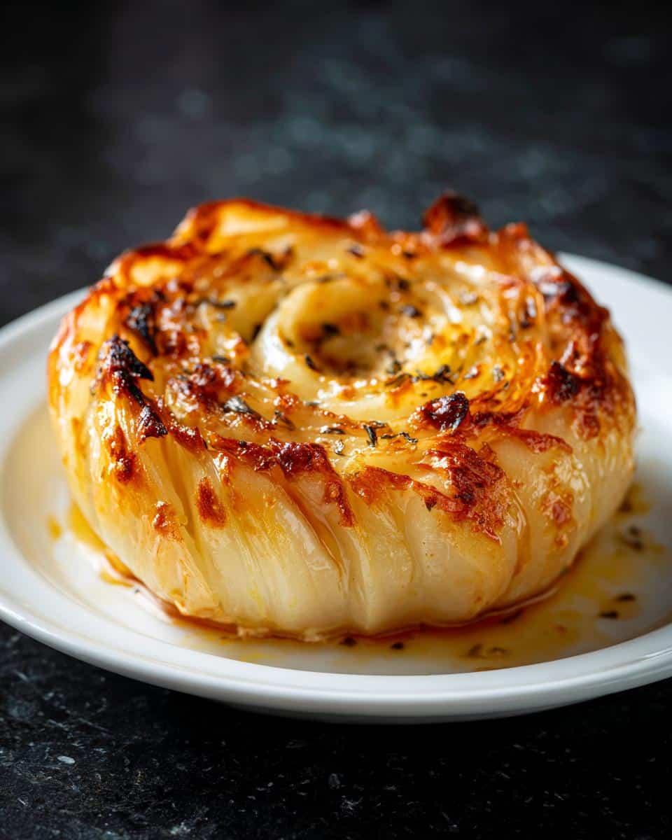 Provolone Onion Boil - detail 4