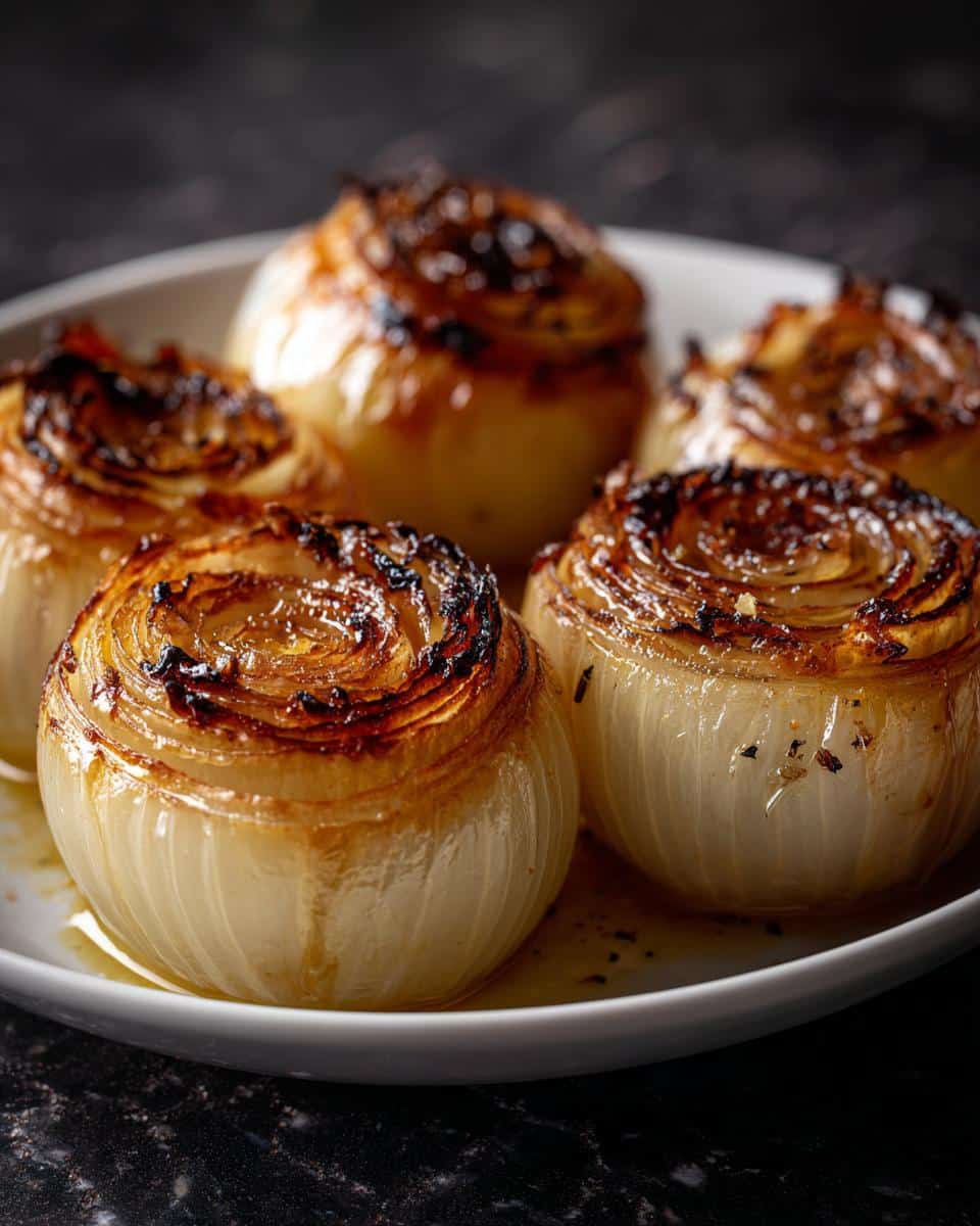 Ricotta Onion Boil - detail 1