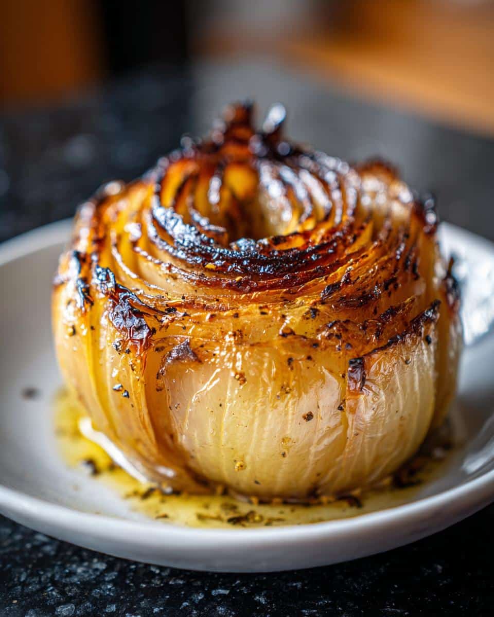 Ricotta Onion Boil - detail 4