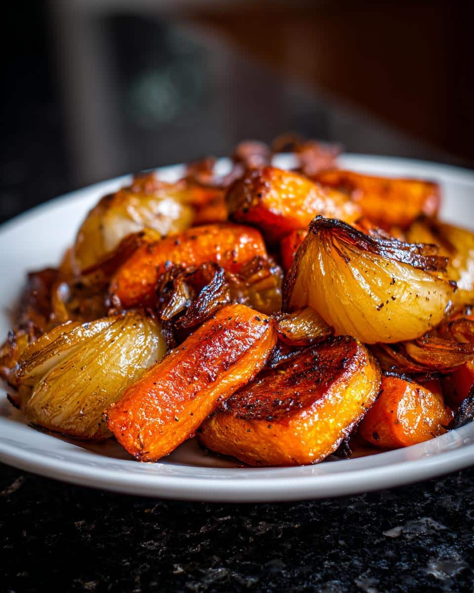 Roasted Carrot Onion Boil - detail 1