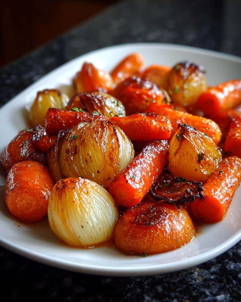 Roasted Carrot Onion Boil - detail 2