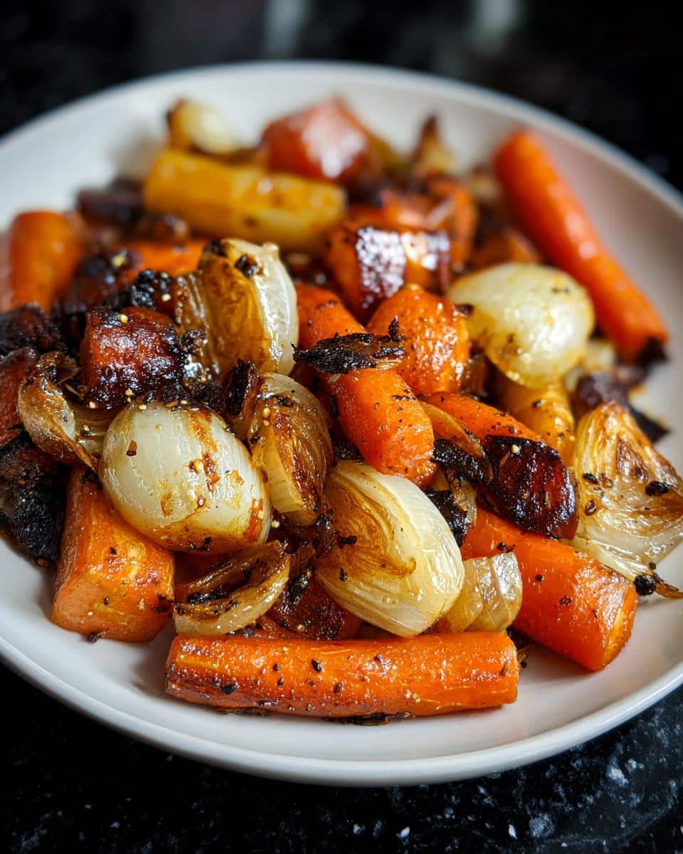 Roasted Carrot Onion Boil - detail 4