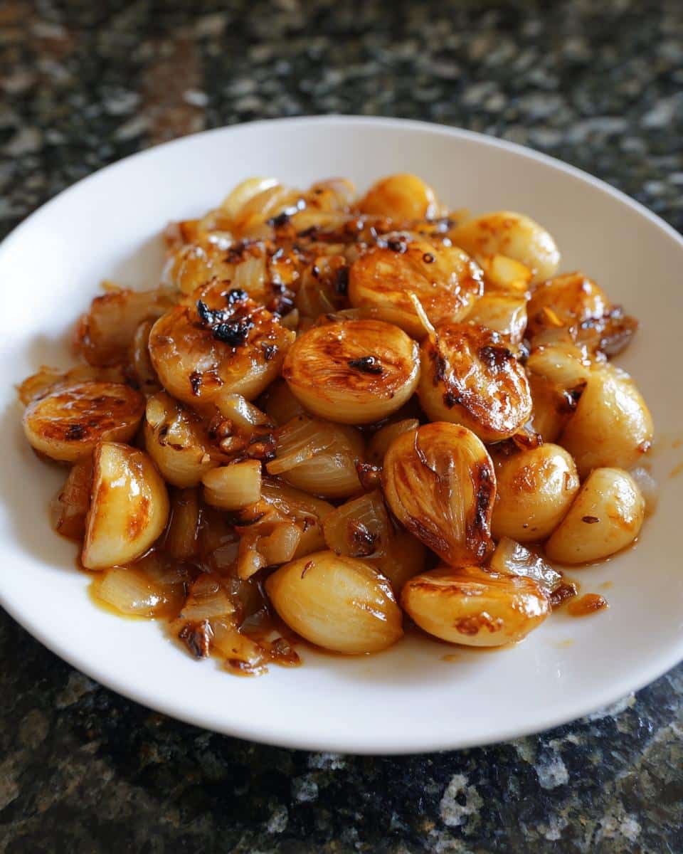 Roasted Garlic Onion Boil - detail 2