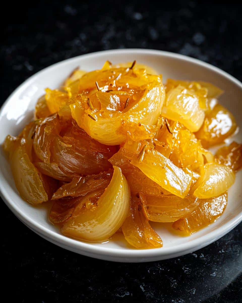 Rosemary Butter Onion Boil - detail 1