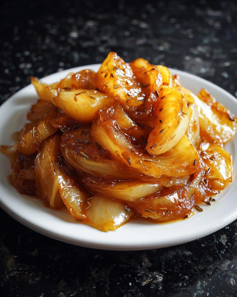 Rosemary Butter Onion Boil - detail 2