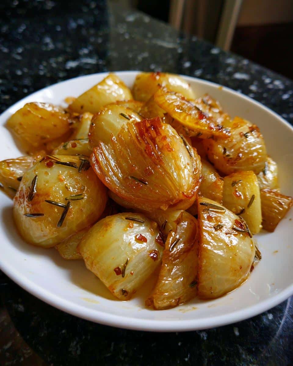 Rosemary Butter Onion Boil - detail 4