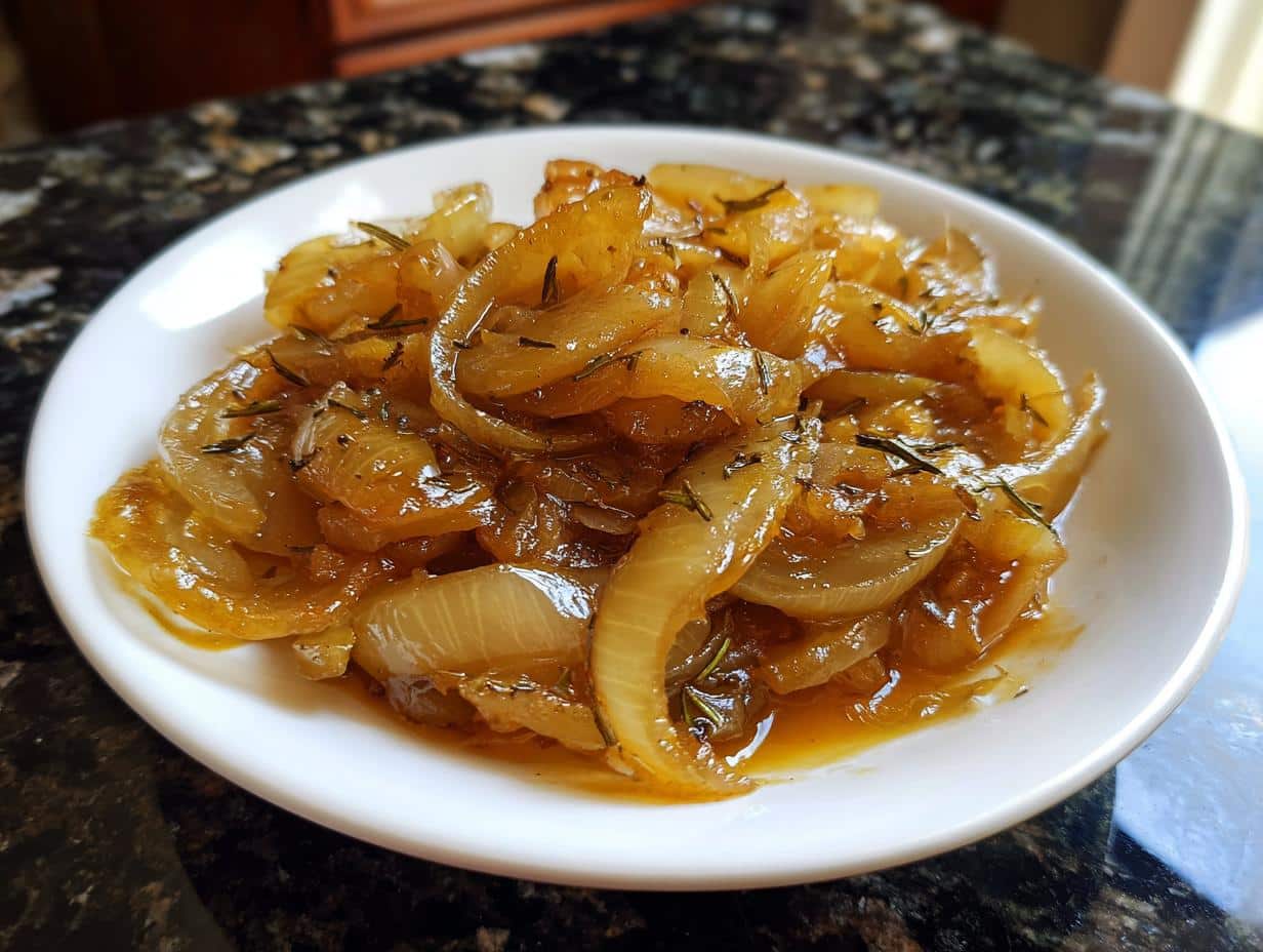 Irresistible Rosemary Butter Onion Boil in Just 25 Minutes