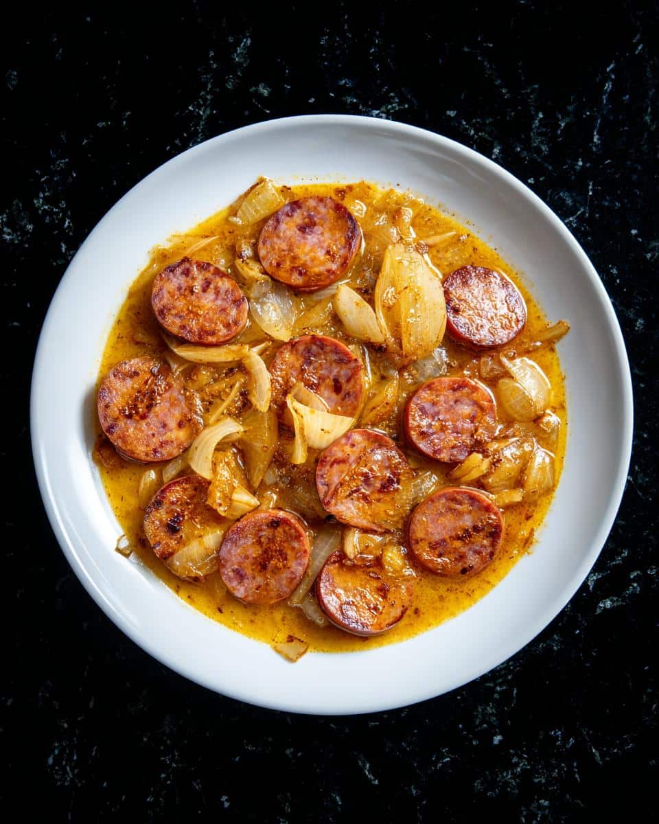 Salami Onion Boil - detail 2